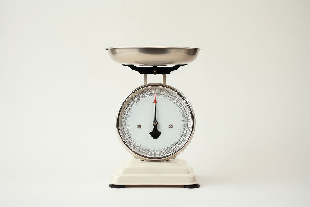 Scale white background thermometer temperature. AI generated Image by rawpixel.