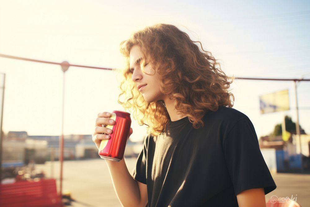 Adult hair day refreshment.