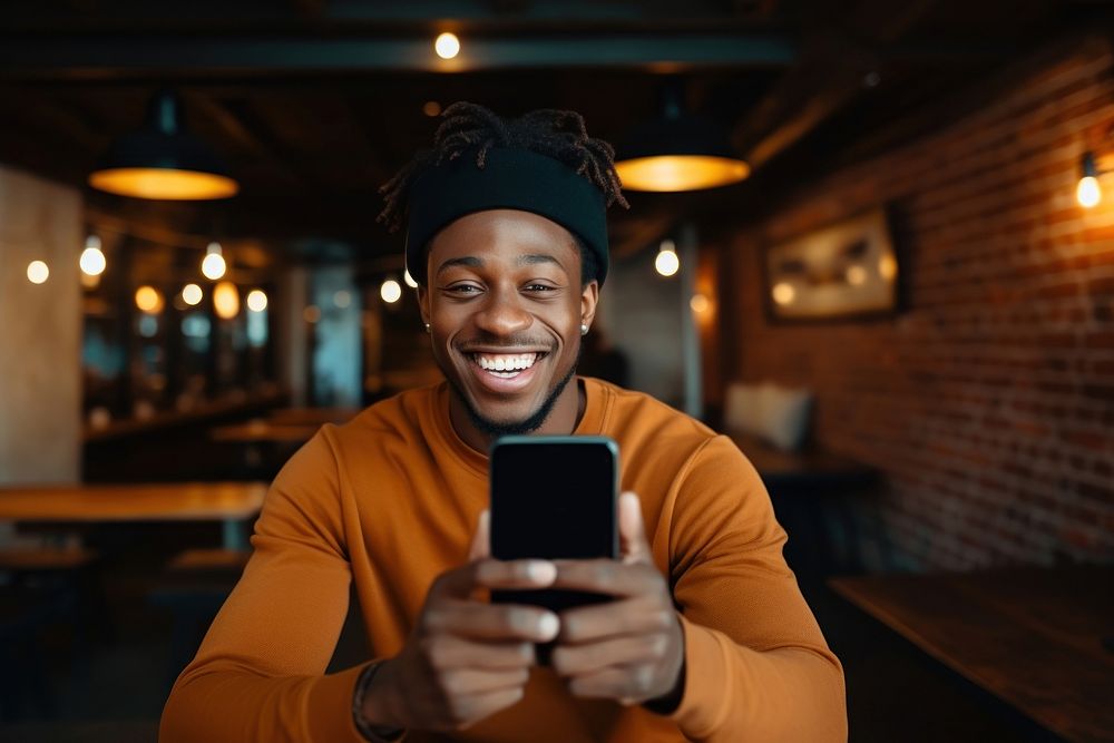 Photography electronics laughing holding. 