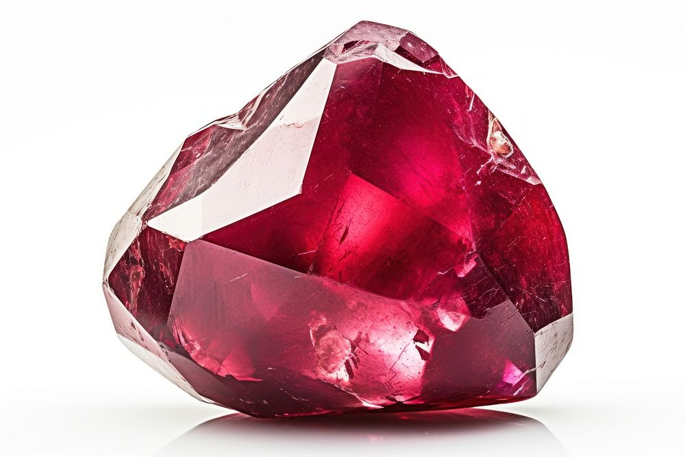 Gemstone jewelry diamond mineral. AI generated Image by rawpixel.