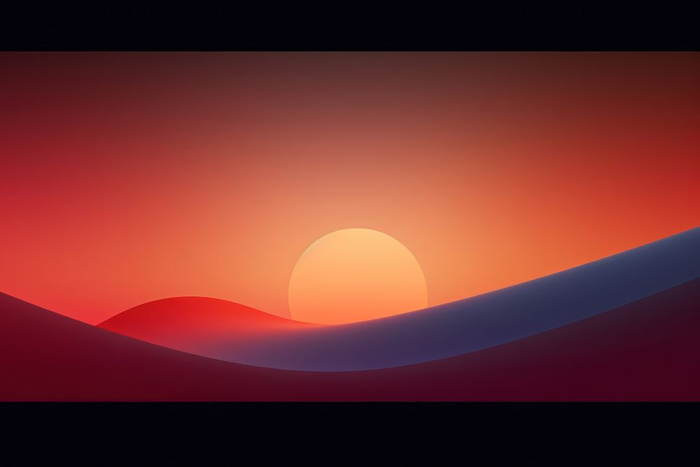 Sunset abstract nature dawn. AI generated Image by rawpixel.
