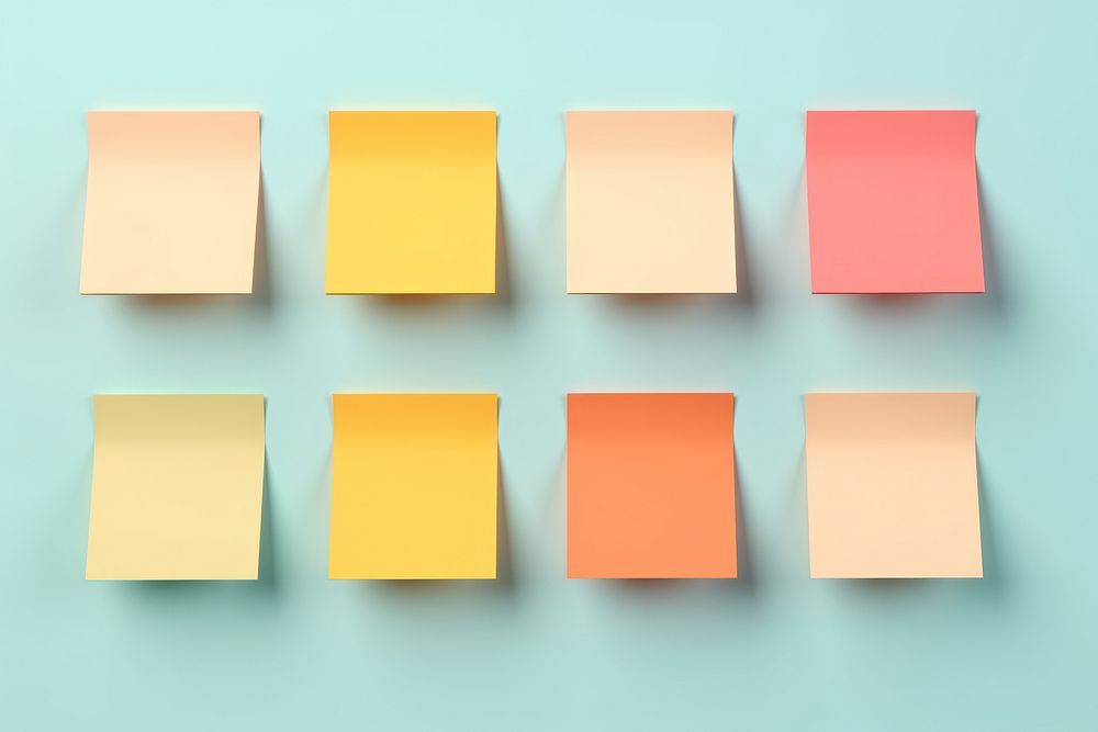 Backgrounds paper note organization. AI generated Image by rawpixel.