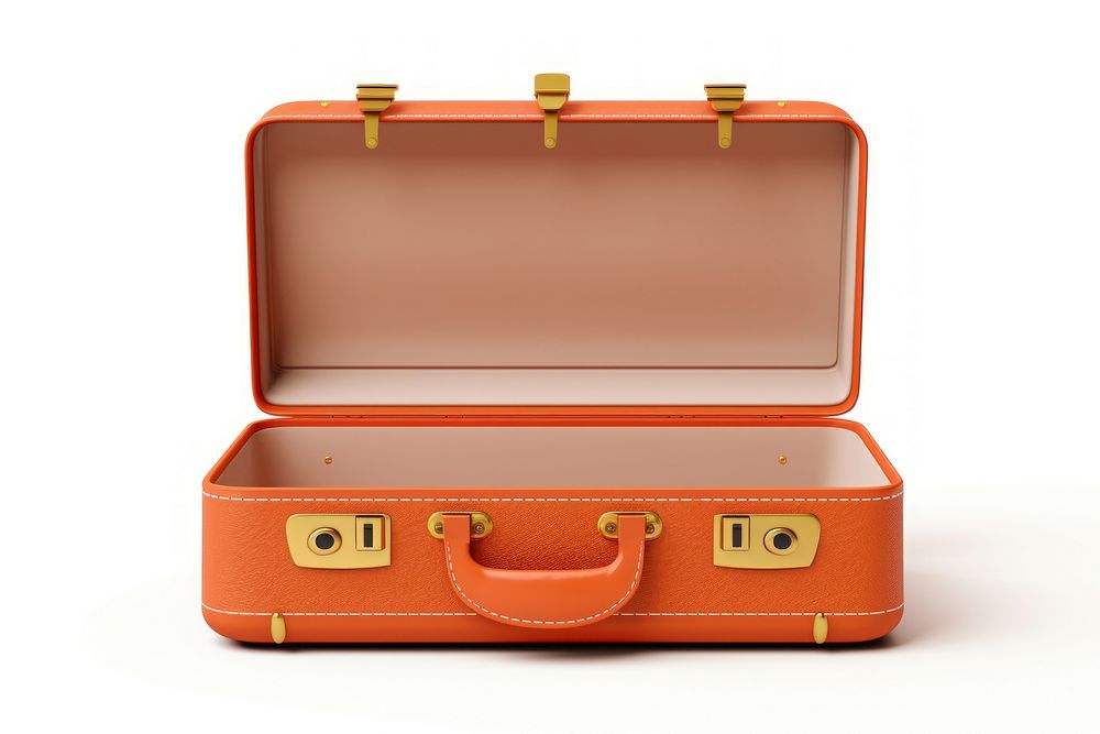 Suitcase briefcase luggage bag. AI generated Image by rawpixel.