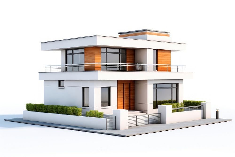 House architecture building villa. | Premium Photo Illustration - rawpixel
