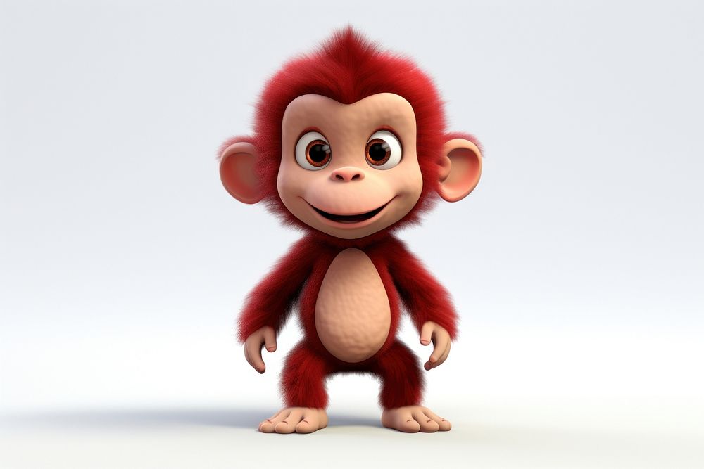 Cartoon animal cute baby. AI generated Image by rawpixel.
