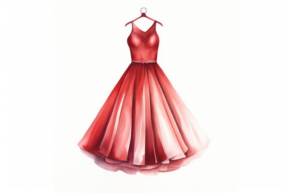 Dress fashion gown celebration. AI generated Image by rawpixel.