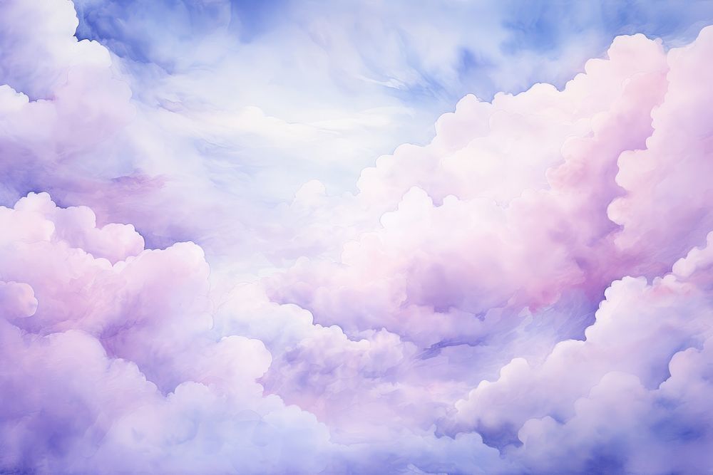 Cloud backgrounds outdoors nature. 