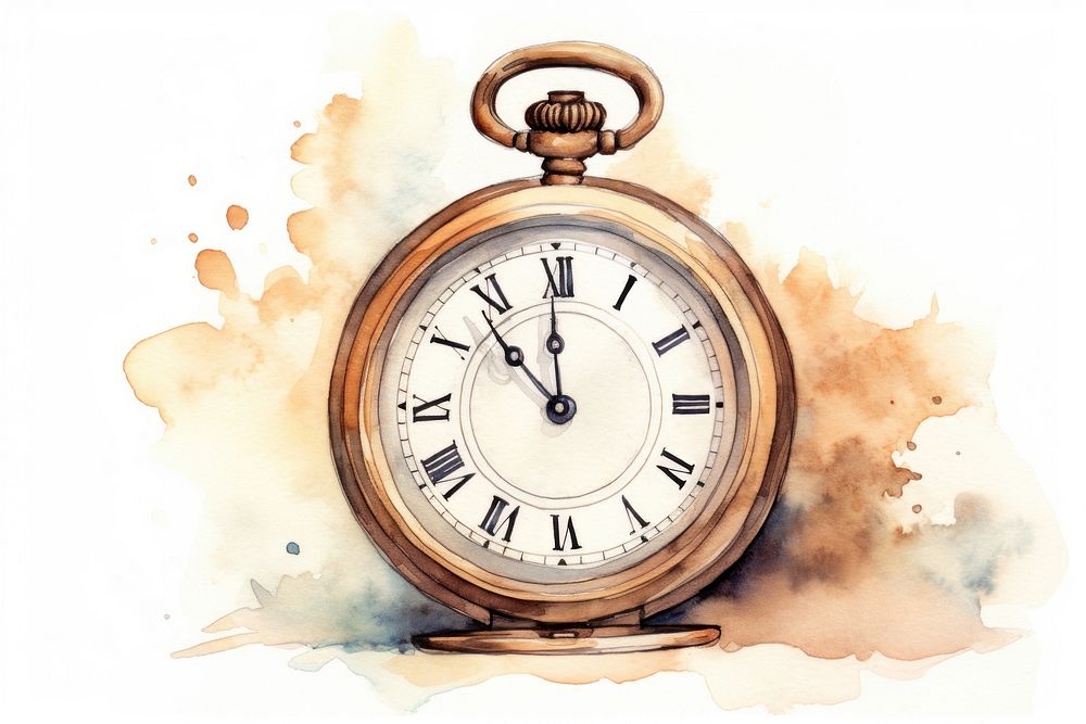 Clock accuracy deadline number. AI generated Image by rawpixel.