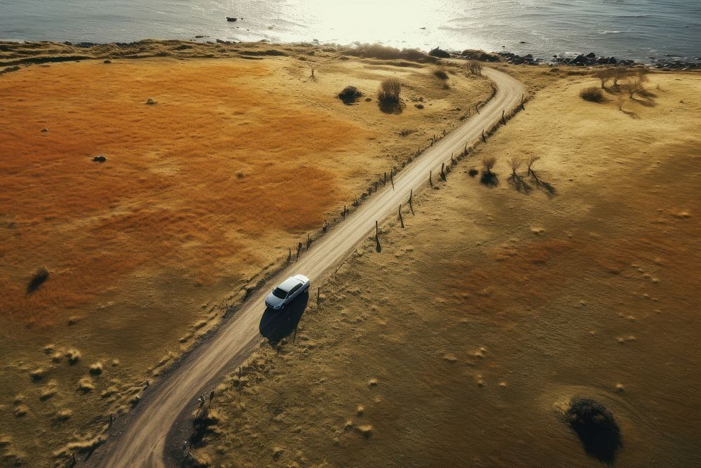 Vehicle travel road car. AI generated Image by rawpixel.
