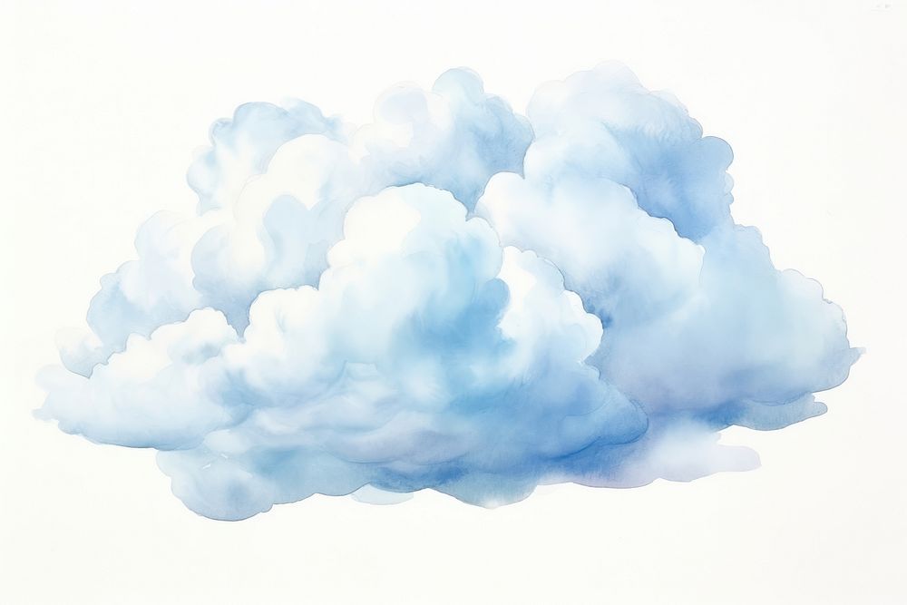 Cloud sky nature white. AI generated Image by rawpixel.