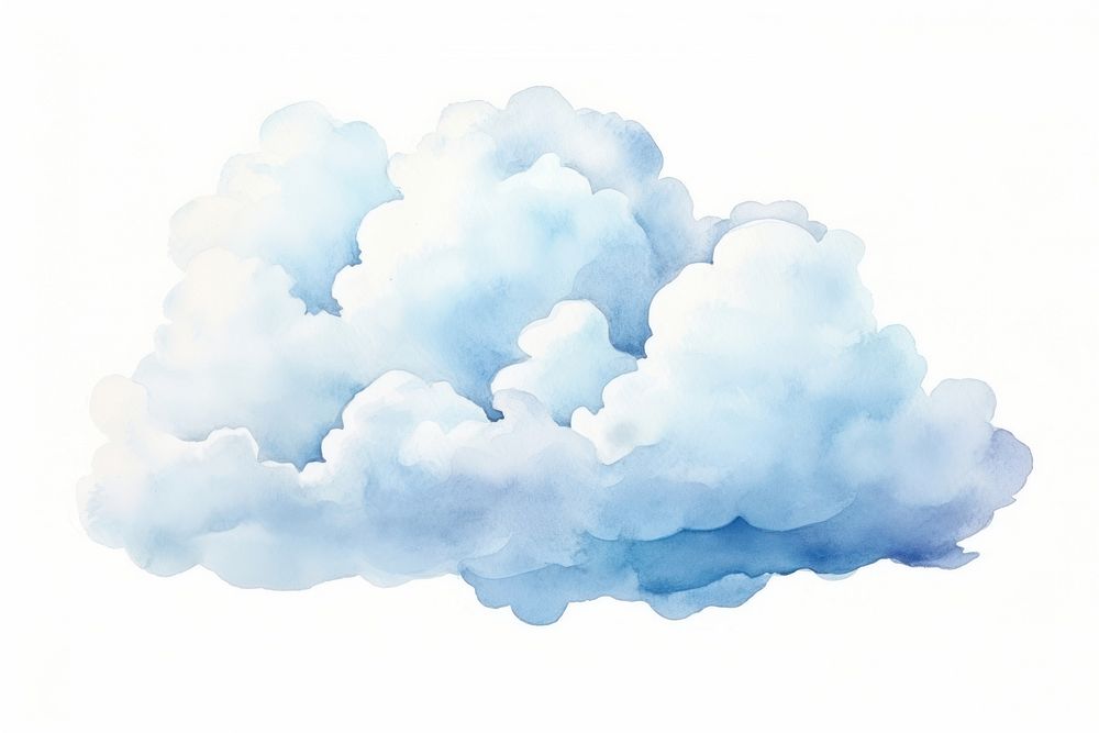 Cloud sky nature white. AI generated Image by rawpixel.