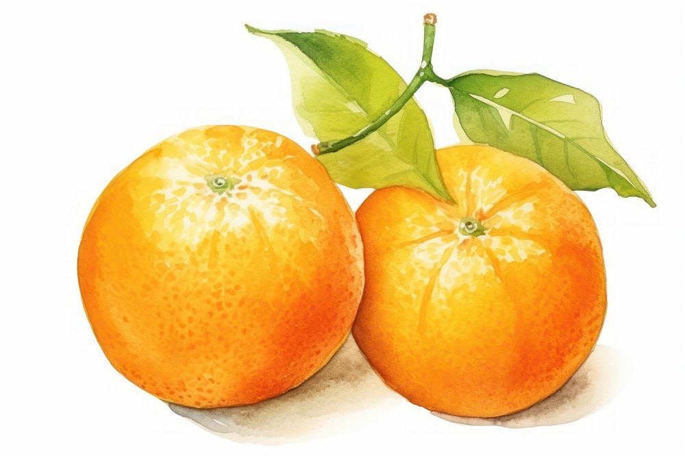 Grapefruit orange plant food. AI generated Image by rawpixel.