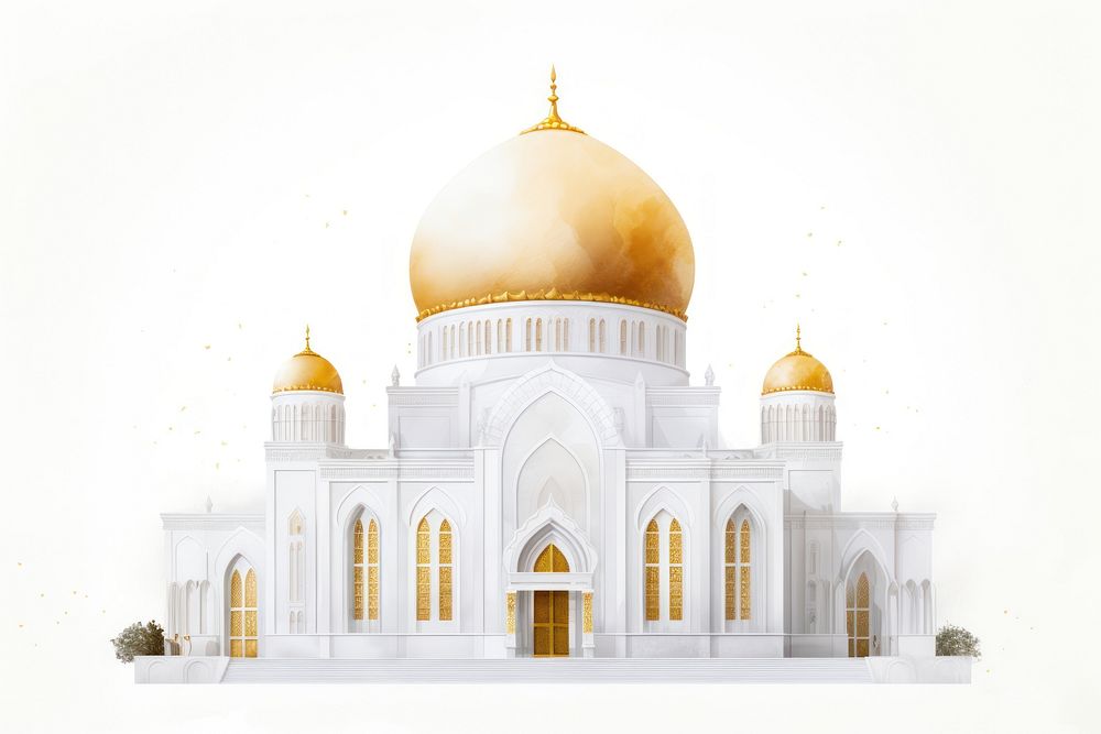Building dome architecture gold. AI generated Image by rawpixel.