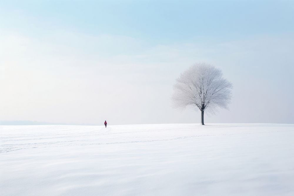Outdoors winter nature travel. AI generated Image by rawpixel.