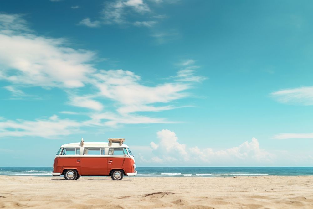 Outdoors vehicle nature travel. AI generated Image by rawpixel.