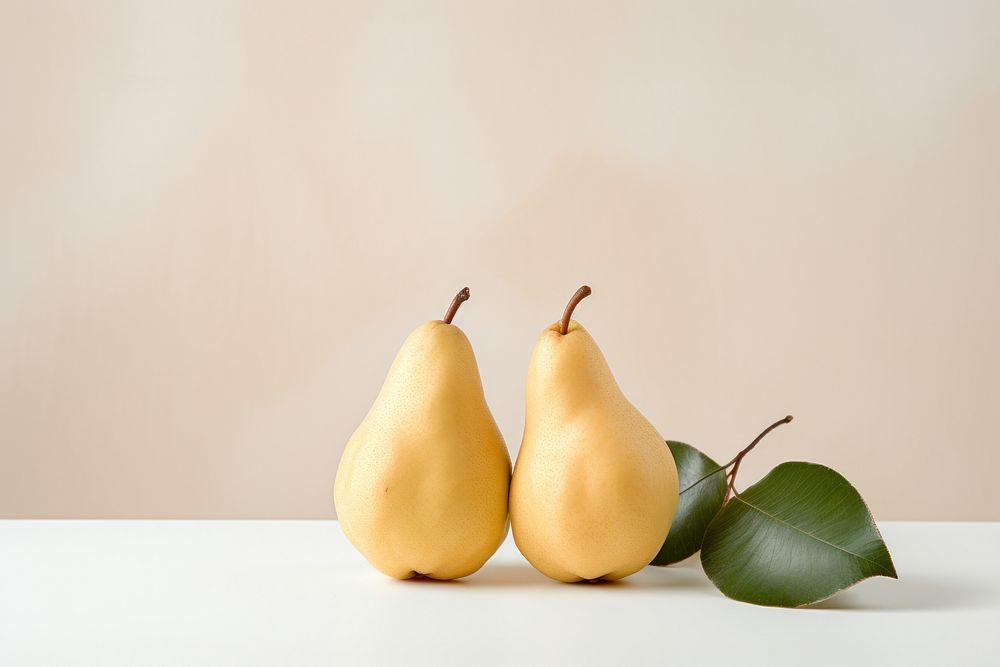 Fruit pear plant food. AI generated Image by rawpixel.