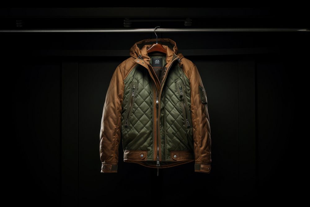 Jacket clothing apparel coat. AI generated Image by rawpixel.