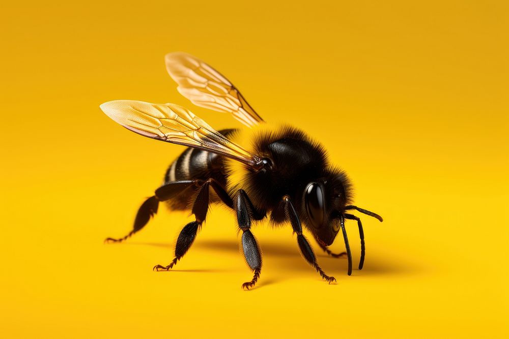 Bee animal insect hornet. 