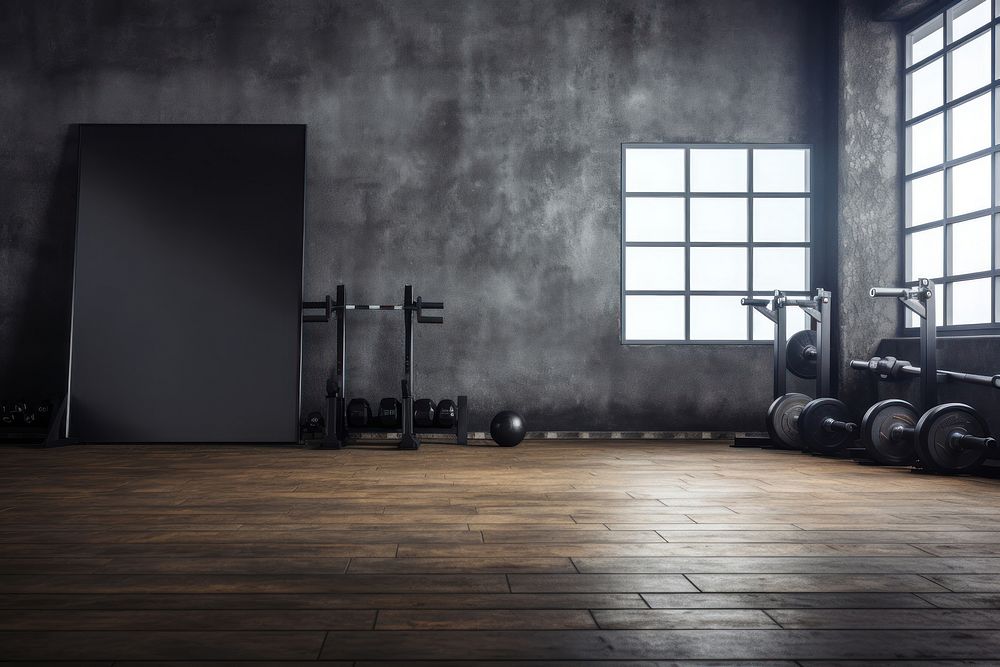 Gym flooring fitness sports. AI generated Image by rawpixel.