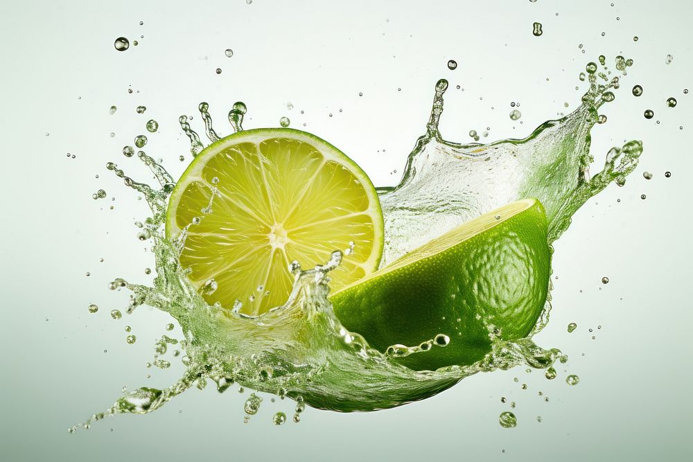 Fruit lime plant food. AI generated Image by rawpixel.