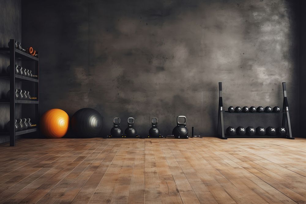 Floor gym flooring sports. AI generated Image by rawpixel.