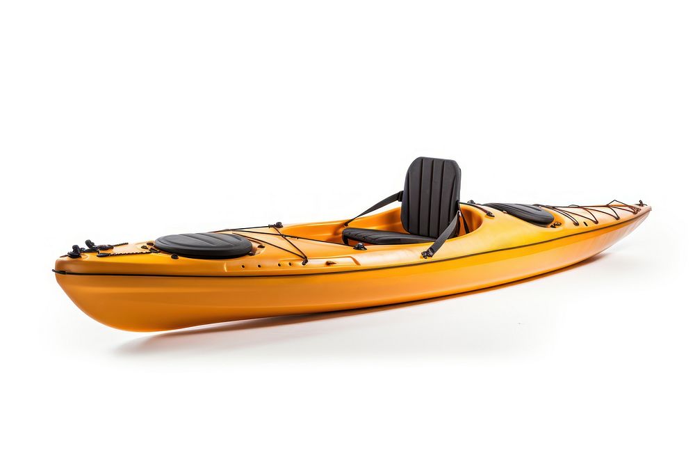 Kayak boat vehicle canoe. AI generated Image by rawpixel.