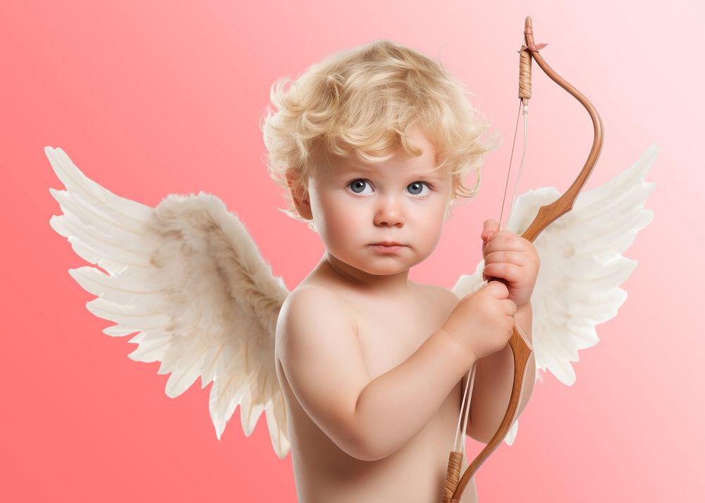 Baby representation spirituality innocence. AI generated Image by rawpixel.