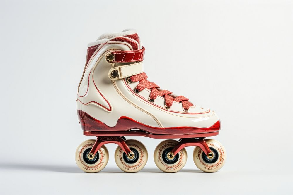 Footwear skating shoe roller skating. AI generated Image by rawpixel.