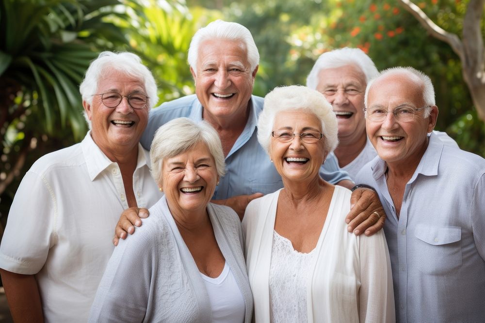 Laughing adult happy togetherness. AI | Free Photo - rawpixel