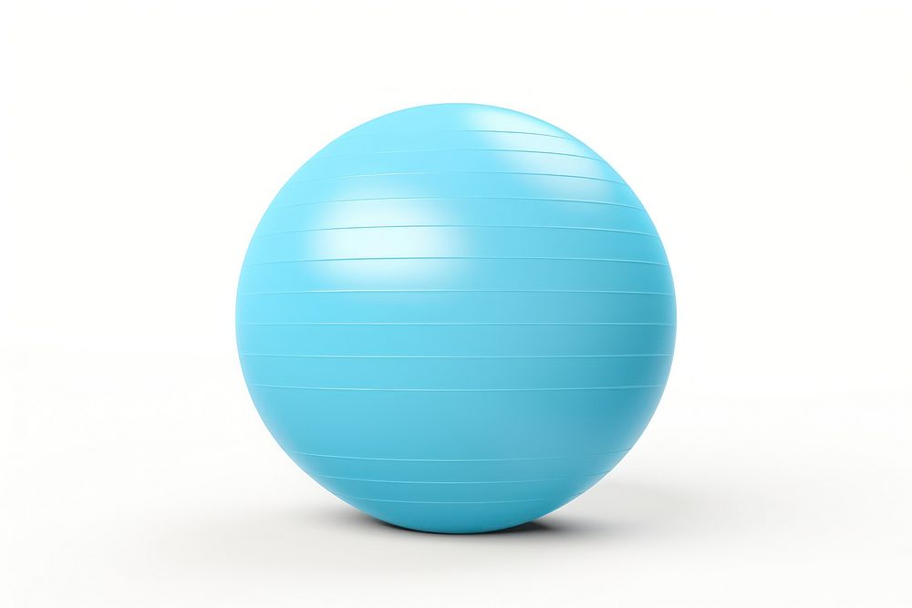 Sphere ball blue egg. AI generated Image by rawpixel.