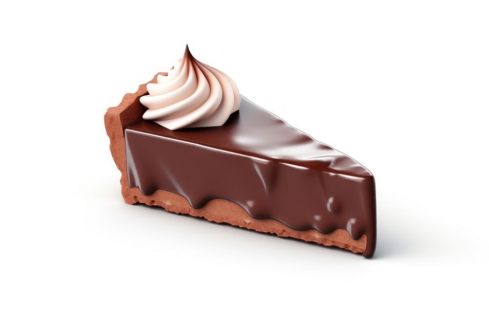 Confectionery chocolate dessert cream. AI generated Image by rawpixel.