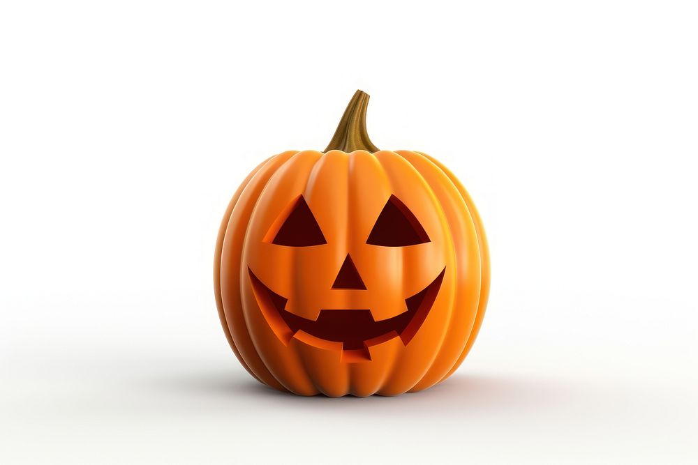 Vegetable halloween pumpkin plant. AI generated Image by rawpixel.