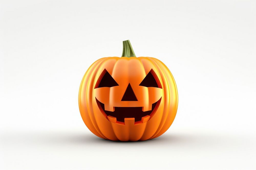 Vegetable halloween pumpkin food. AI generated Image by rawpixel.