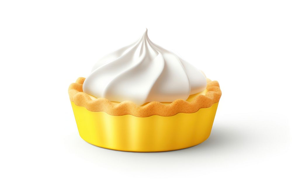 Cupcake dessert icing cream. AI generated Image by rawpixel.