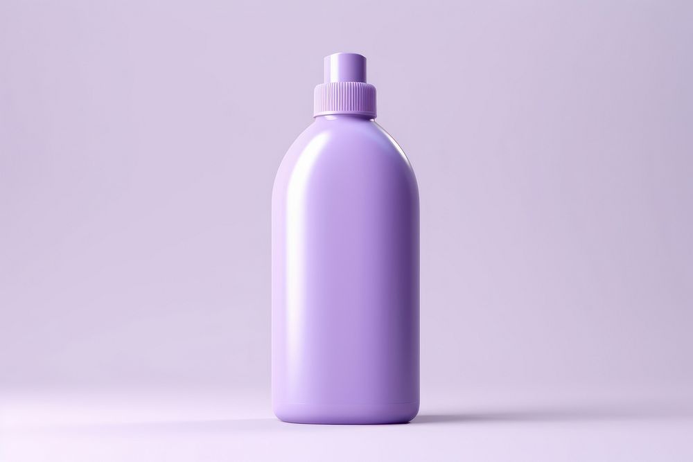 Bottle purple simplicity drinkware. AI generated Image by rawpixel.