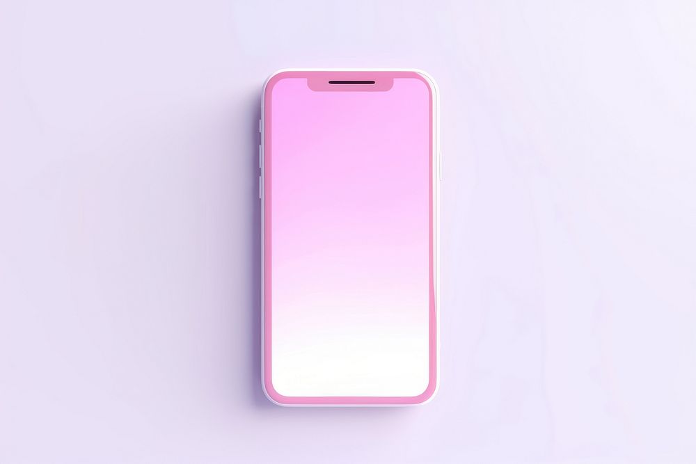 Phone white background portability electronics. AI generated Image by rawpixel.