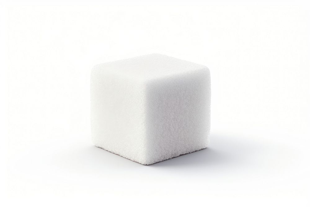 White sugar white background simplicity. AI generated Image by rawpixel.