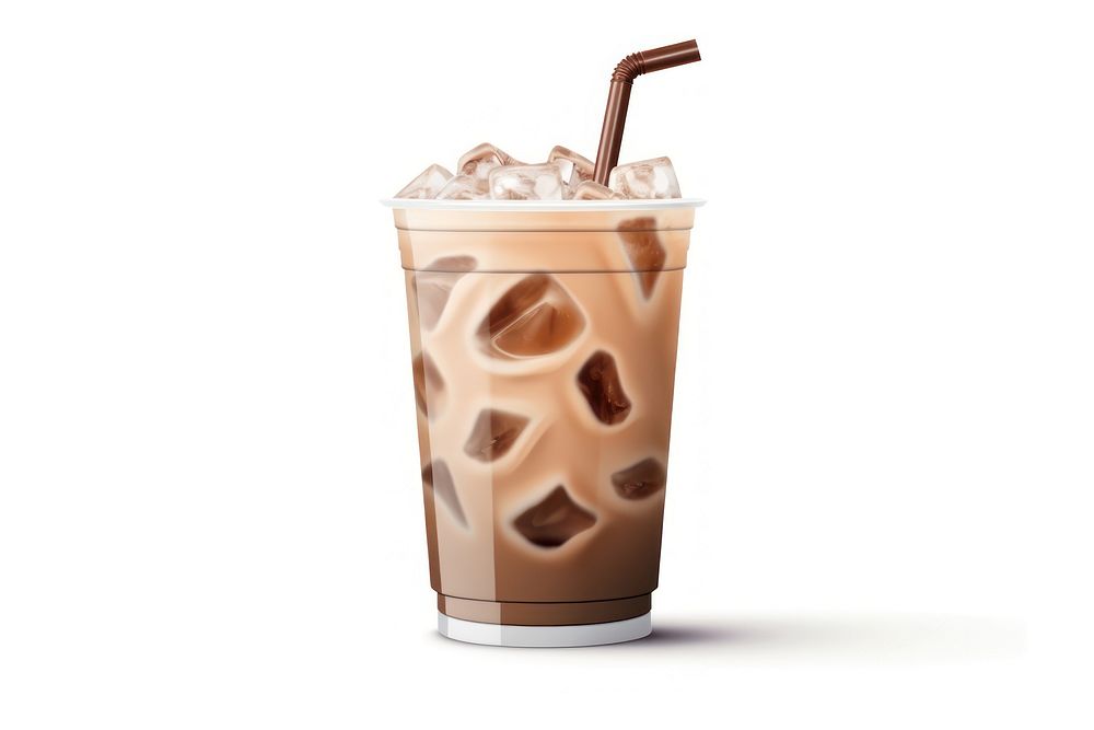 Smoothie coffee drink milk. AI generated Image by rawpixel.