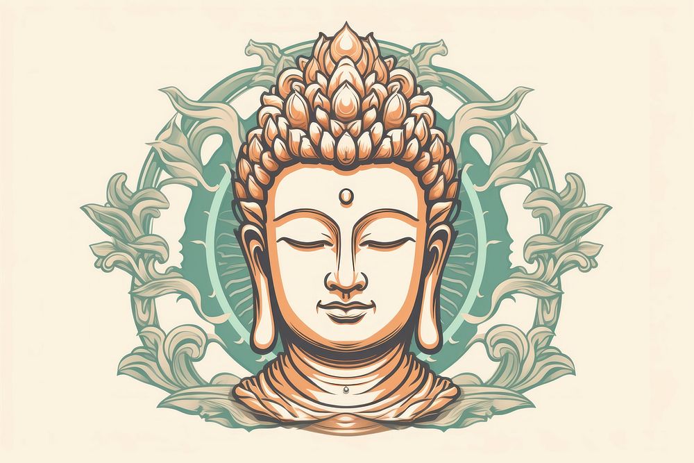 Art buddha representation spirituality. AI generated Image by rawpixel.