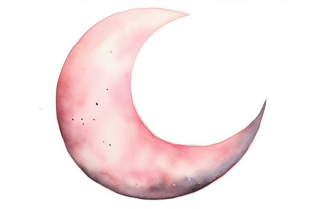 Moon astronomy eclipse night. AI generated Image by rawpixel.