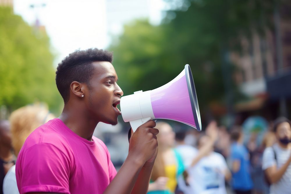 Person architecture sousaphone standing. AI generated Image by rawpixel.