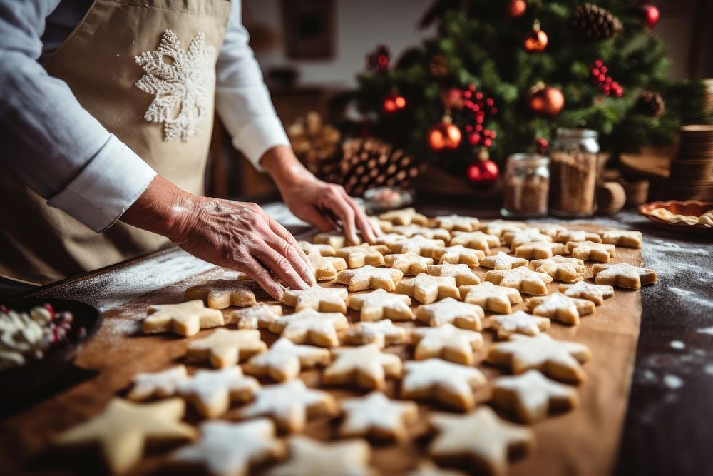 Christmas adult food confectionery. 