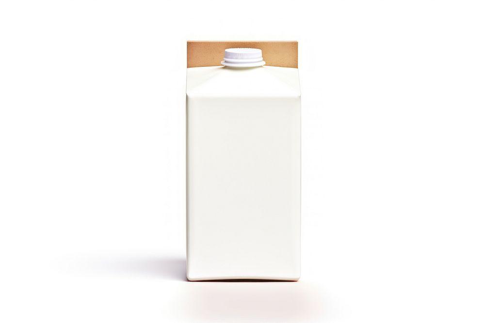 Bottle milk white background refreshment. AI generated Image by rawpixel.