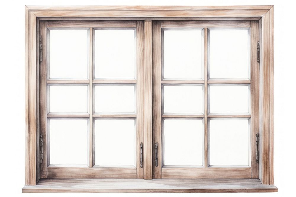 Window architecture transparent backgrounds. AI generated Image by rawpixel.