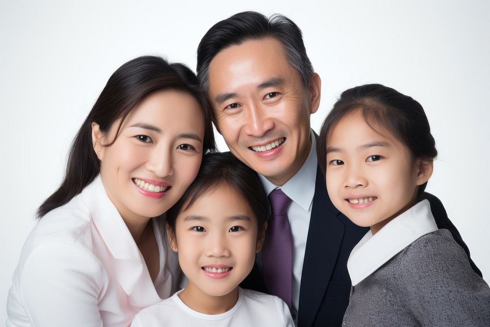 Family father adult smile. AI generated Image by rawpixel.