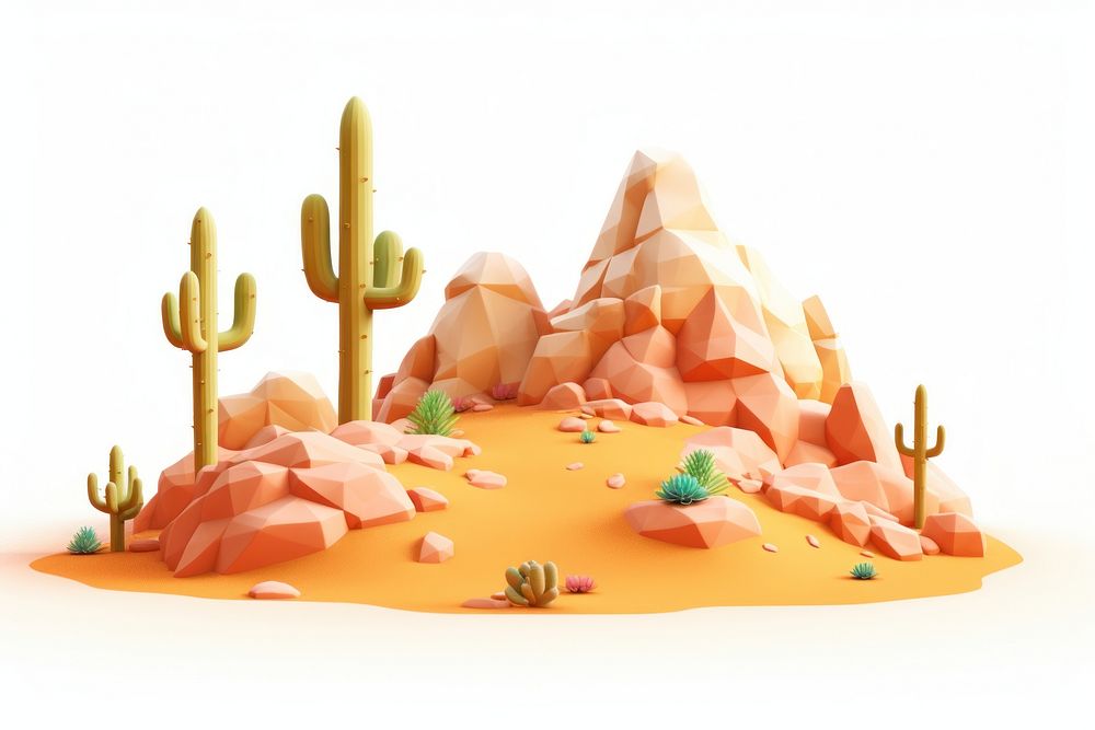 Outdoors desert white background confectionery. AI generated Image by rawpixel.