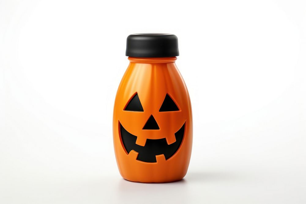 Bottle halloween food jar. AI generated Image by rawpixel.