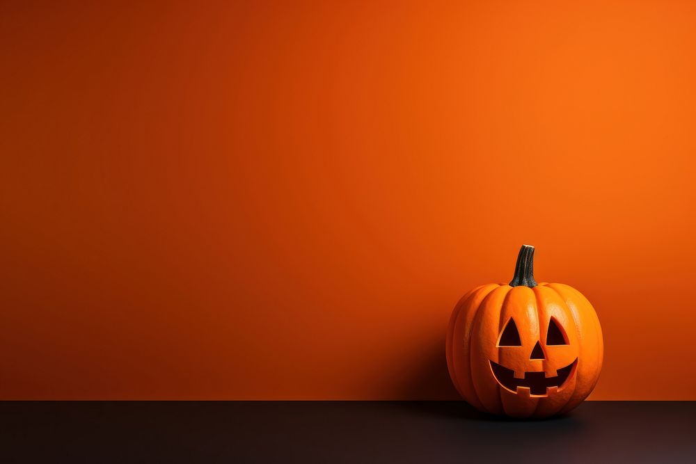 Halloween anthropomorphic jack-o’-lantern jack-o-lantern. AI | Free