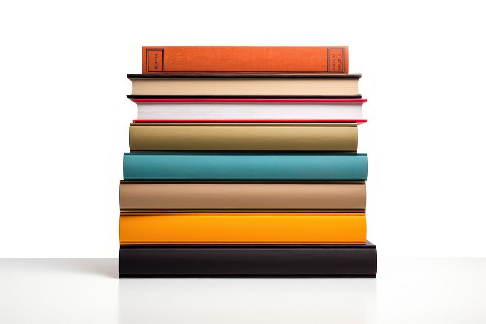 Book publication arrangement simplicity. AI generated Image by rawpixel.