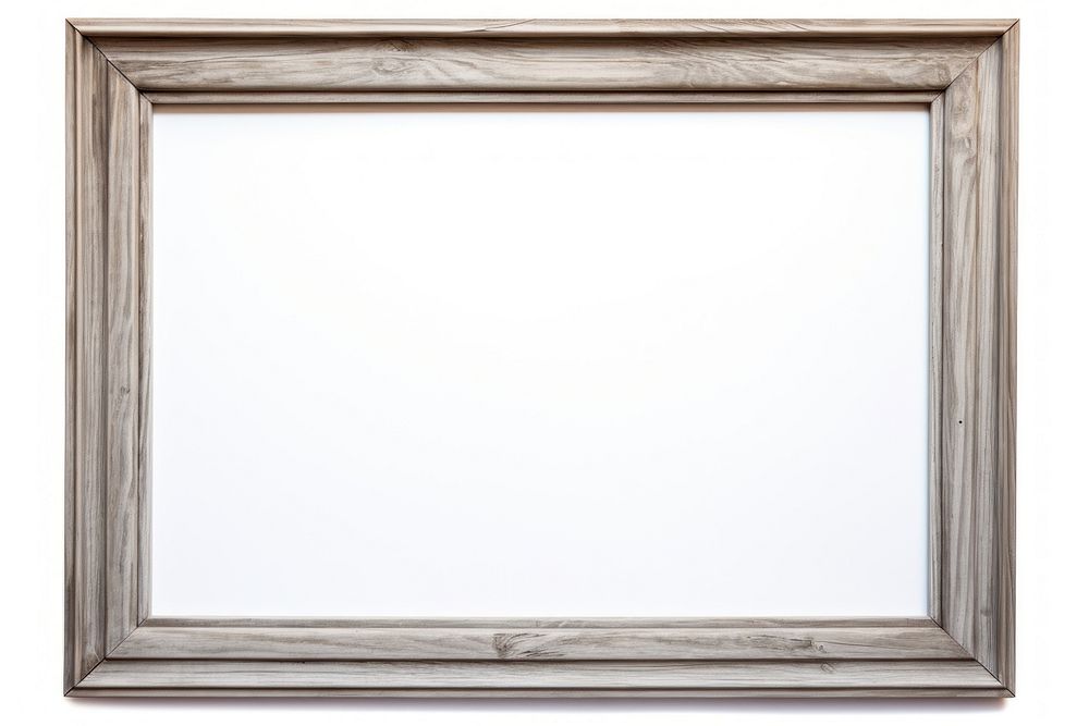 Backgrounds frame wood white background. AI generated Image by rawpixel.